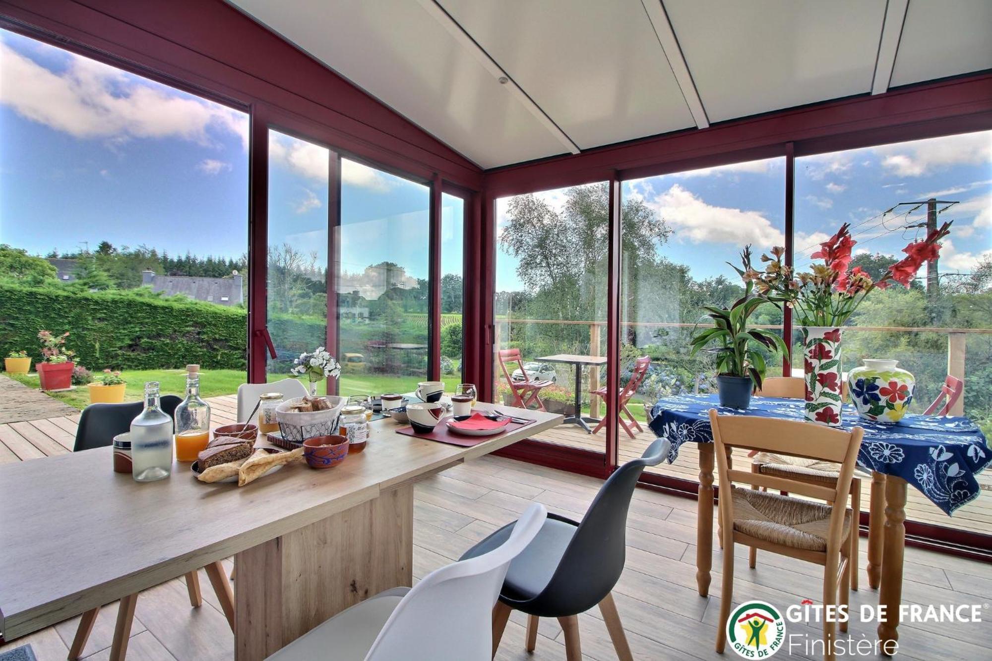 Chambre Et Table D'Hotes Manava Loretta Bannalec 外观 照片