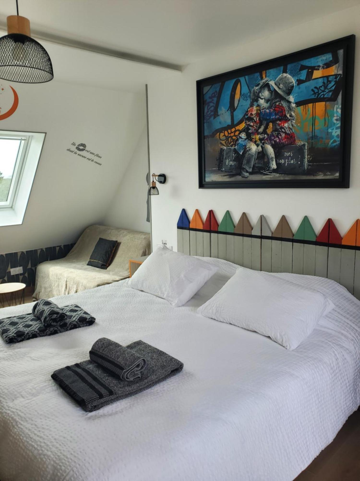Chambre Et Table D'Hotes Manava Loretta Bannalec 外观 照片