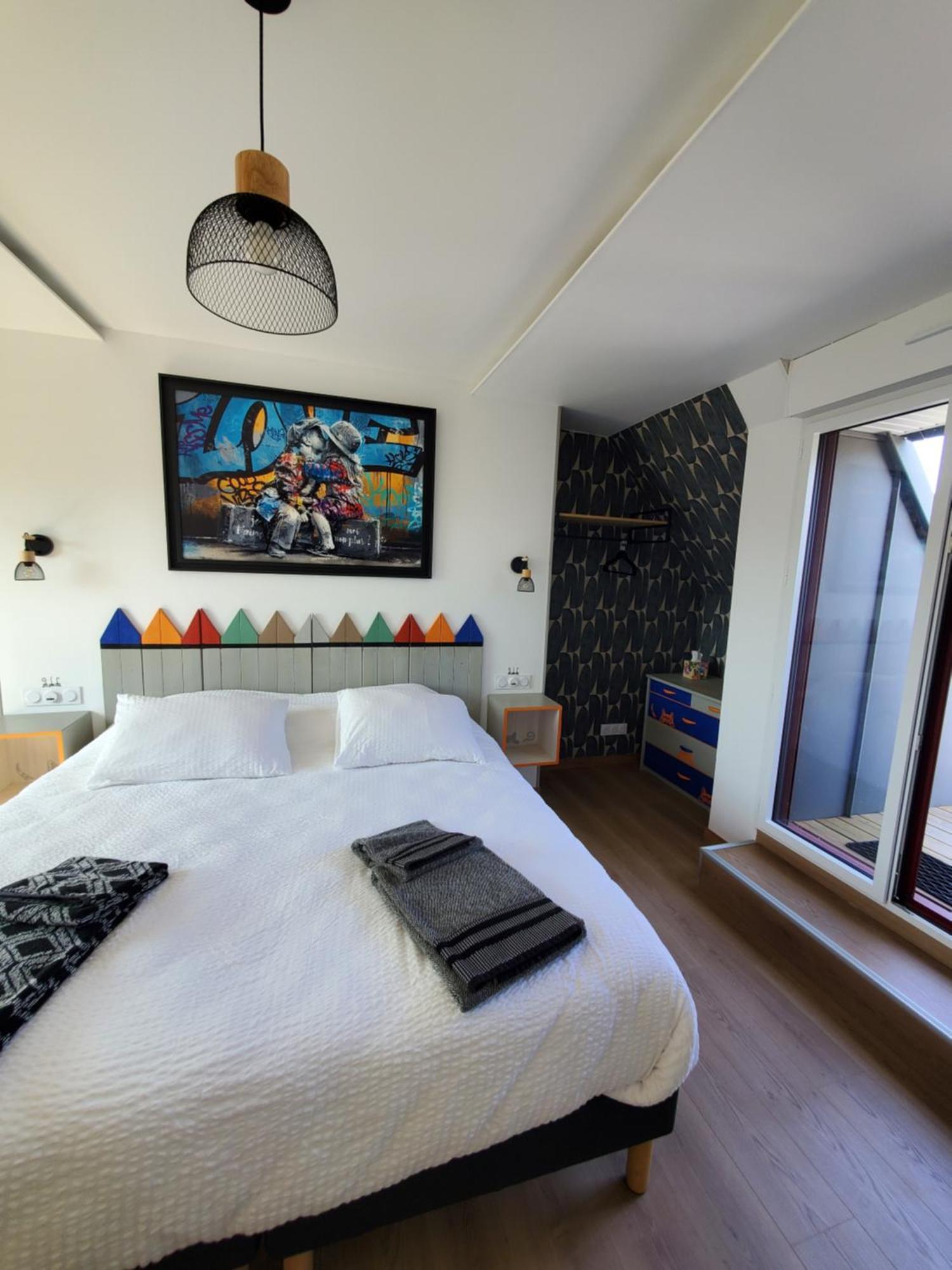 Chambre Et Table D'Hotes Manava Loretta Bannalec 外观 照片