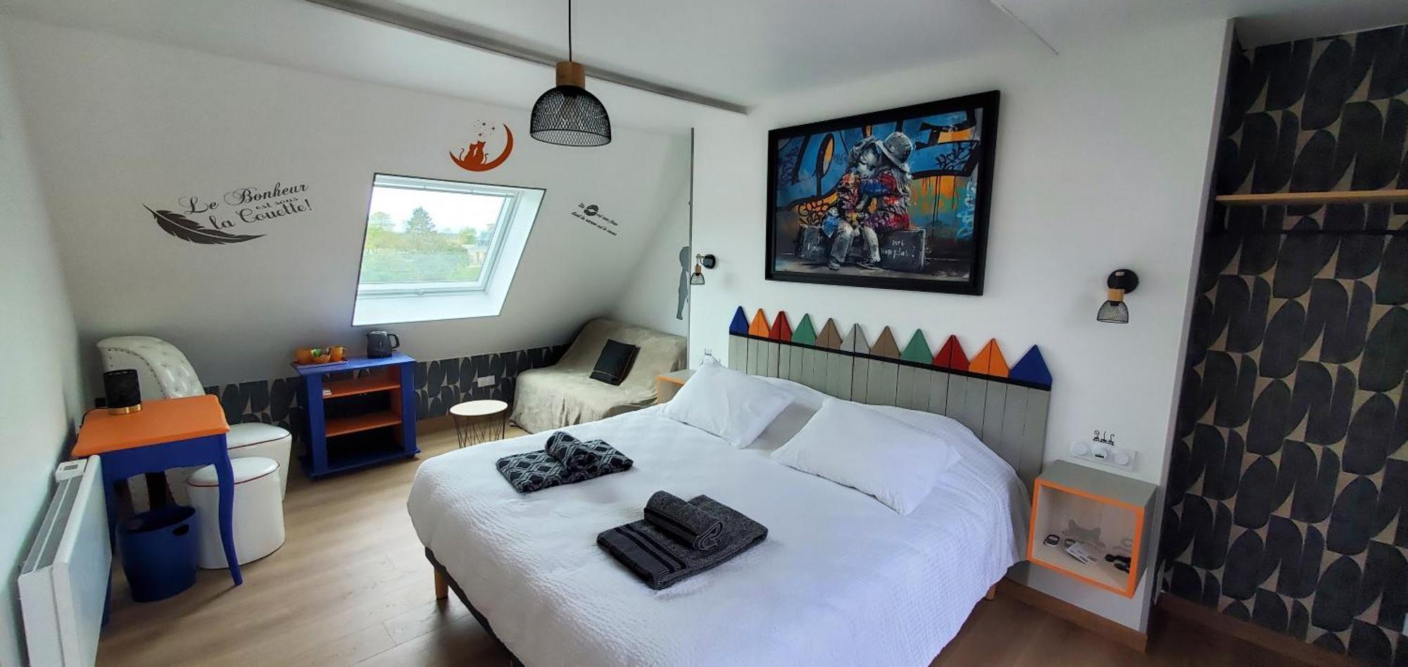 Chambre Et Table D'Hotes Manava Loretta Bannalec 外观 照片