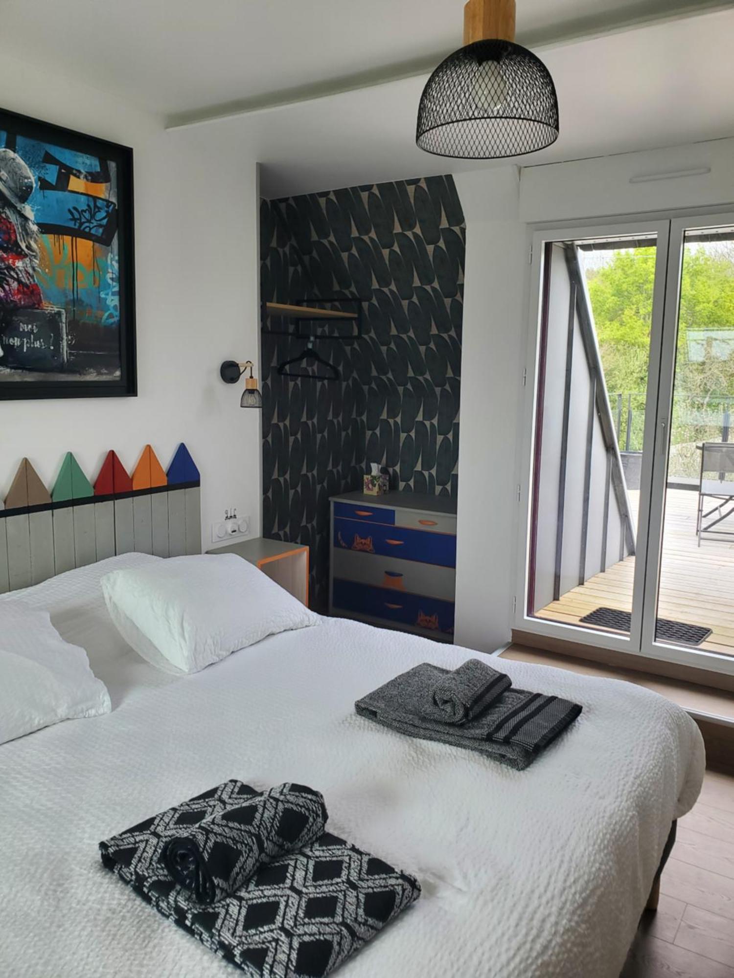 Chambre Et Table D'Hotes Manava Loretta Bannalec 外观 照片
