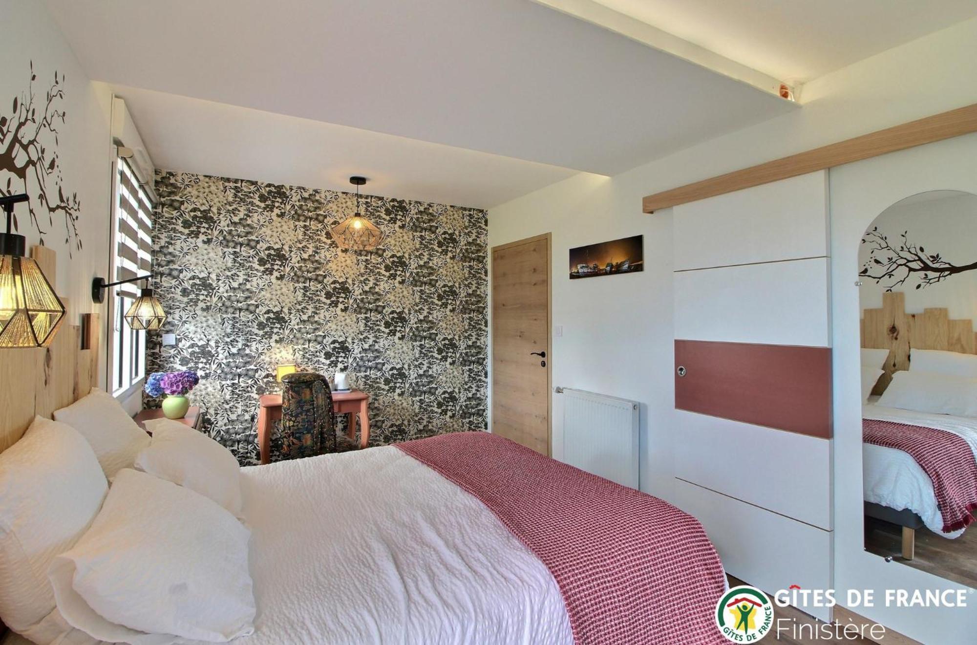 Chambre Et Table D'Hotes Manava Loretta Bannalec 外观 照片
