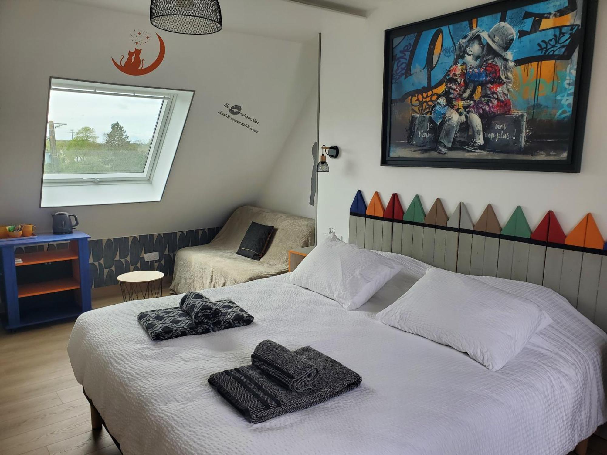 Chambre Et Table D'Hotes Manava Loretta Bannalec 外观 照片