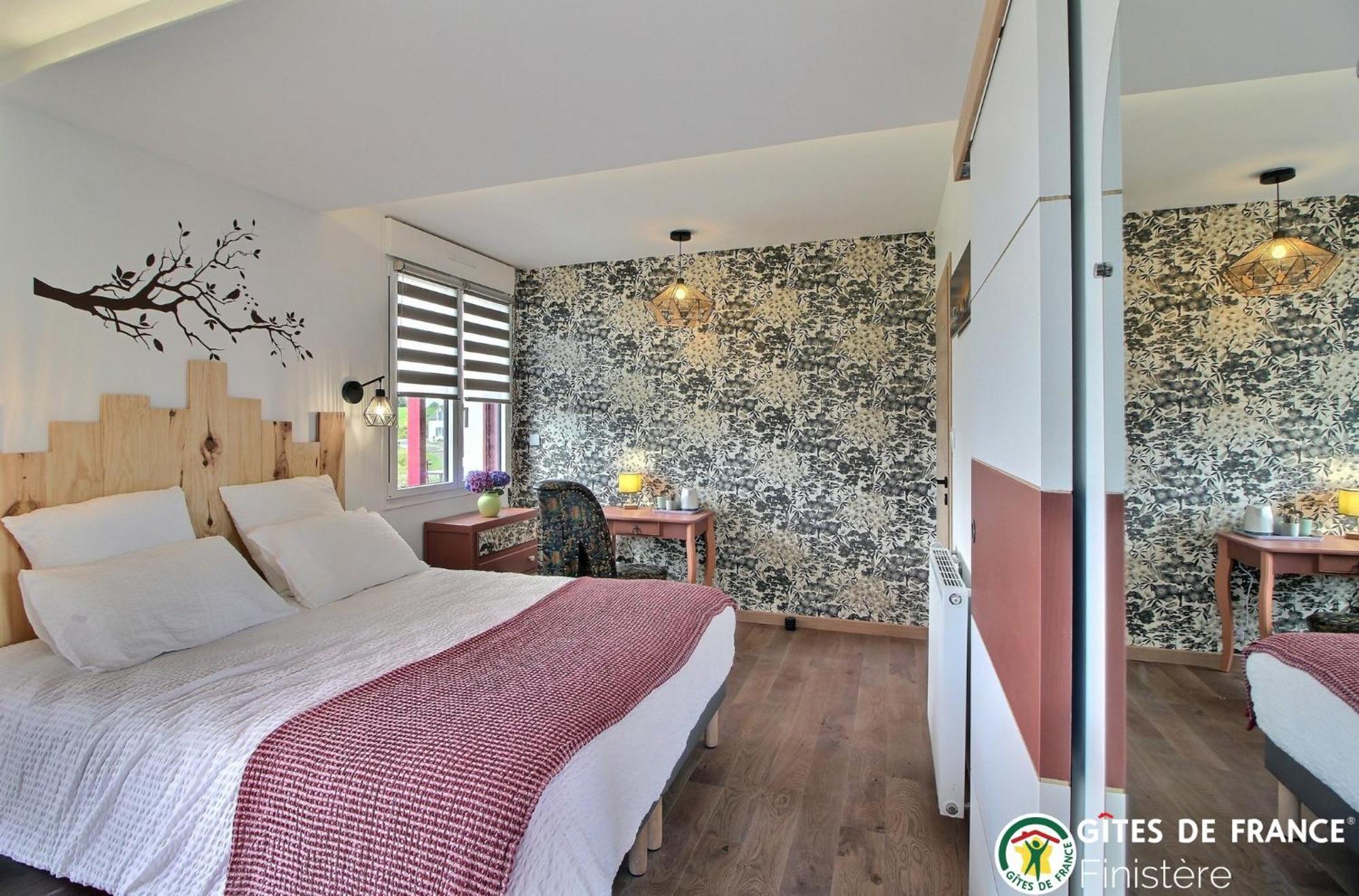 Chambre Et Table D'Hotes Manava Loretta Bannalec 外观 照片